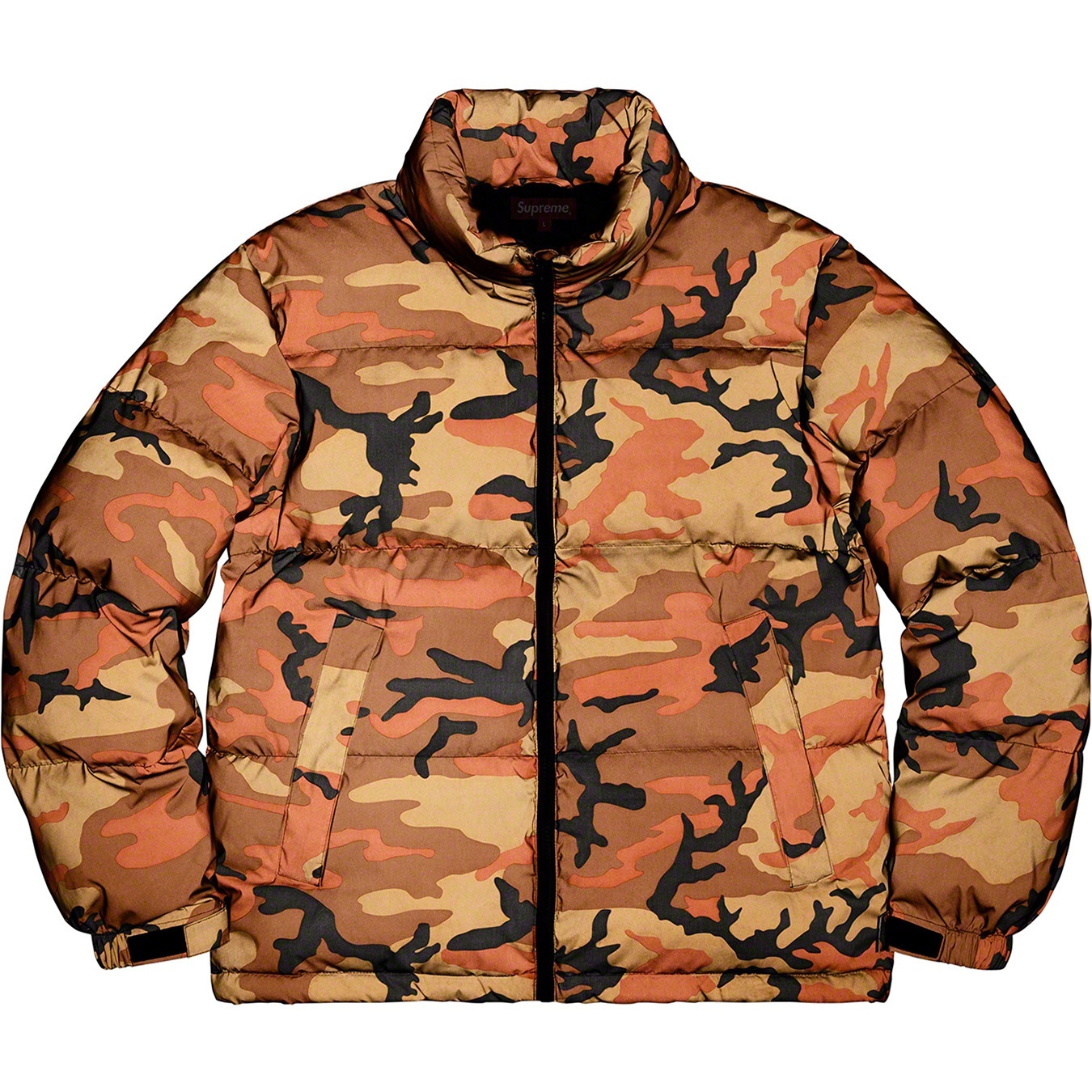Reflective Camo Down Jacket view 7
